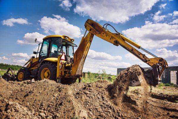Backhoe Digging Service in Port Angeles