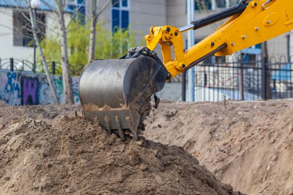 Backhoe Excavation Service in Port Angeles
