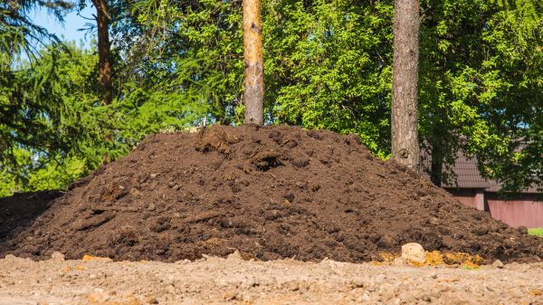 Dirt Installation in Port Angeles