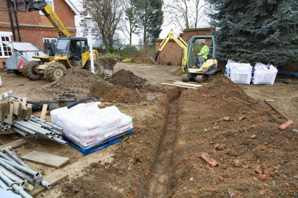 Drainage Ditch Digging in Port Angeles