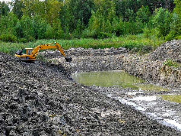 Cost of Fish Pond Digging in Port Angeles