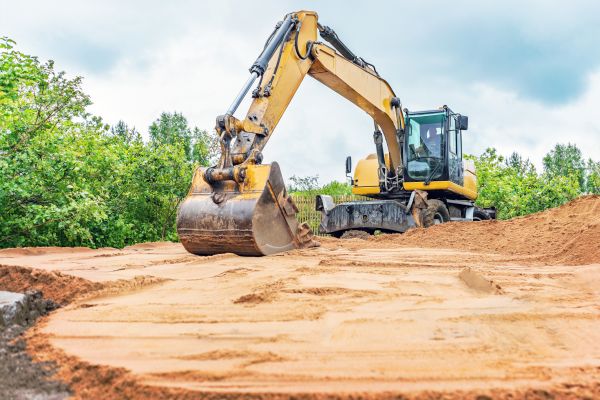 Grading Excavation in Port Angeles