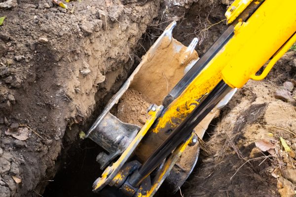 Downspout Trenching in Port Angeles