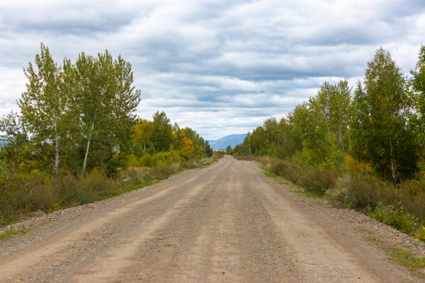 Dirt Road Repair in Port Angeles