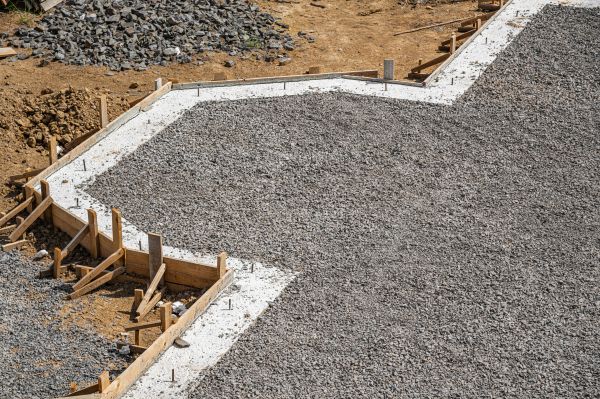 Foundation Backfilling in Port Angeles