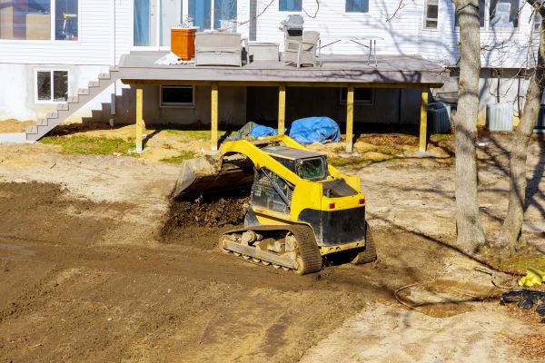 Backyard Grading Service in Port Angeles