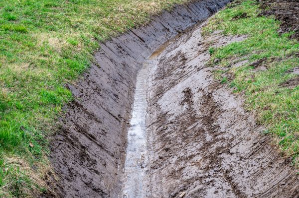 Cost of Drainage Ditch Construction in Port Angeles