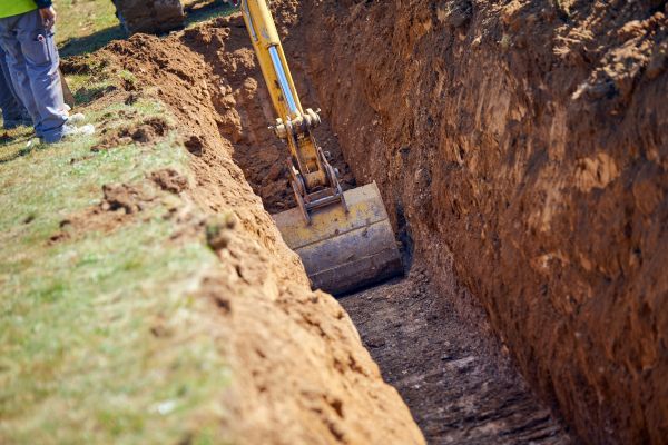 Ditch Filling in Port Angeles