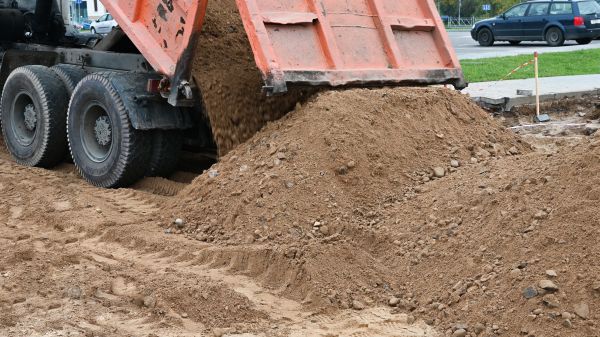 Dirt Relocation in Port Angeles