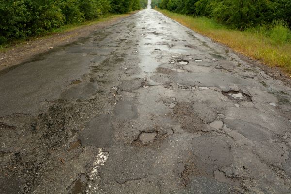 Driveway Erosion Repair in Port Angeles