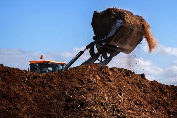 Dirt Spreading in Port Angeles