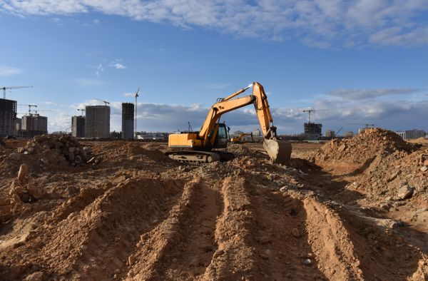Drainage Trench Excavation in Port Angeles