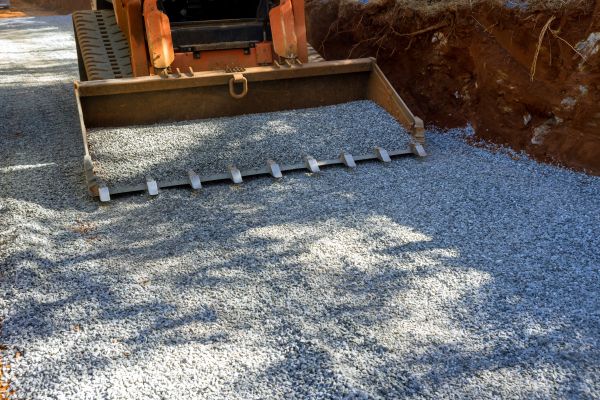 Gravel Driveway Rut Repair in Port Angeles
