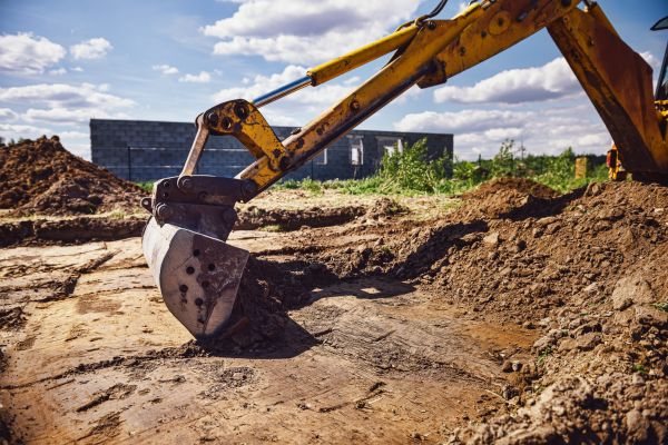 Building Excavation in Port Angeles