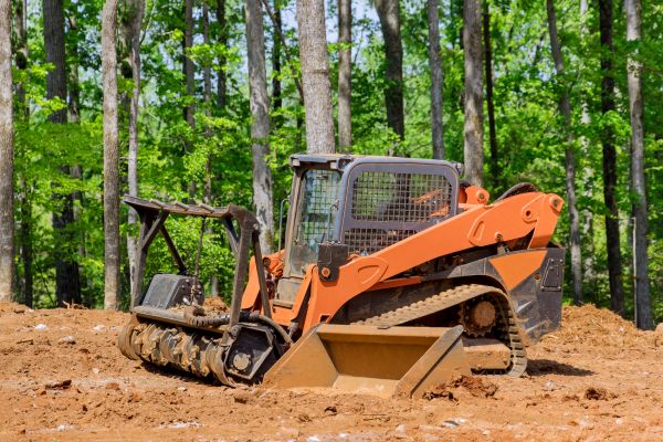 Bulldozer Land Leveling in Port Angeles