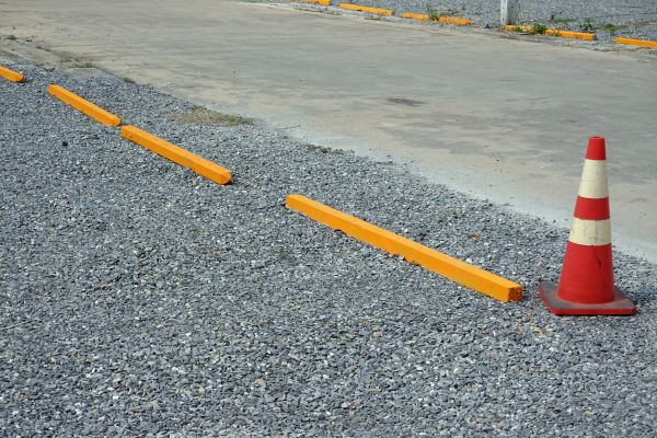 Parking Lot Gravel Repair in Port Angeles
