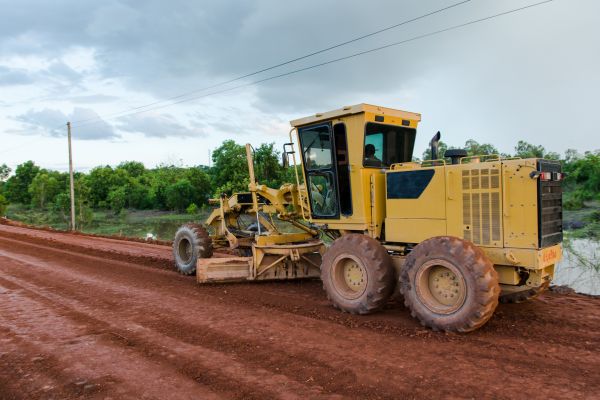 Road Base Grading in Port Angeles