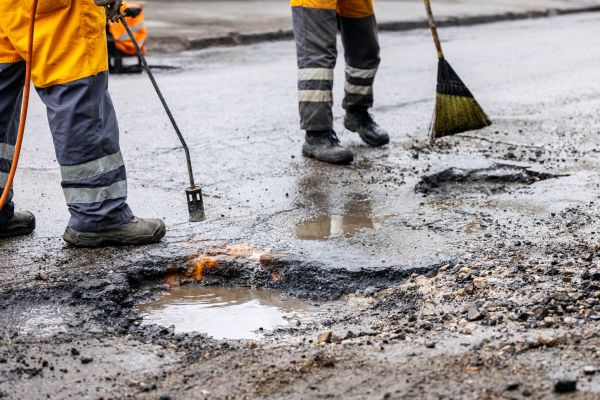 Cost of Gravel Pothole Repair in Port Angeles