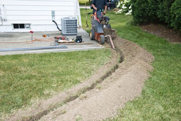 Electrical Trenching Service in Port Angeles