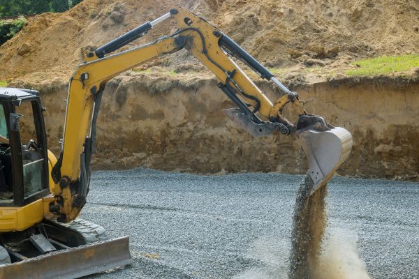 Dirt Backfilling in Port Angeles